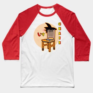 Goku - Dragon Ball Z - ChairDrobe Anime Baseball T-Shirt